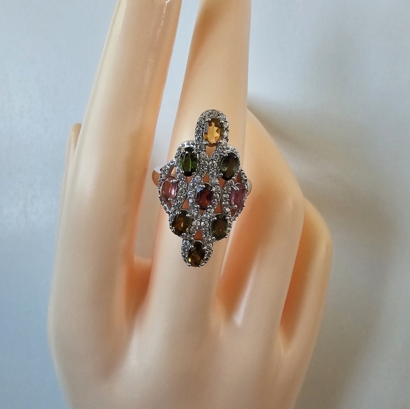 Tourmaline ring - Picture 12 of 16